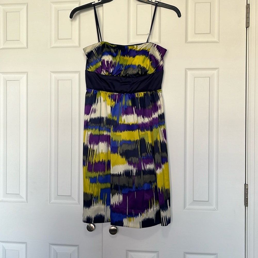 Max & Cleo strapless dress